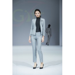 BWS079 設計修身女西裝  模特走秀 真人示範 供應辦公室女職裝  度身訂造女西裝 女西裝製造商 BWS079 設計修身女西裝  模特走秀 真人示範 供應辦公室女職裝  度身訂造女西裝 女西裝製造商